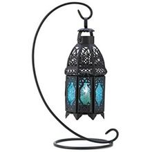 MOROCCAN CANDLE LAMP WITH STAND