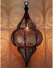 Moroccan hanging lantern Moroccan Lantern antique