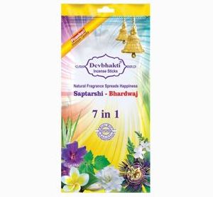 Saptarshi Bharadwaj 7 in 1 Incense Sticks