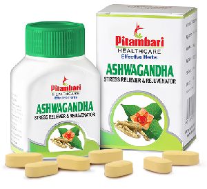 Pitambari Ashwagandha Tablets