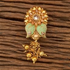 Brooch With Gold Plating