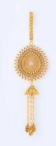 Gold Plated Antique Jhuda