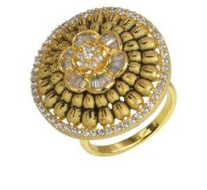 Gold Plated Beautiful Ring
