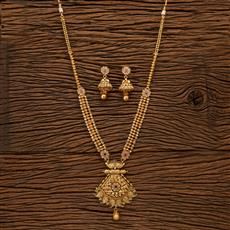 Long Necklace With Gold Plating