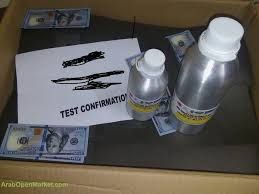 Currency Testing Chemical