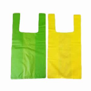 Coloured HM/HDPE Pick Up Bags