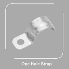 One Hole Strap