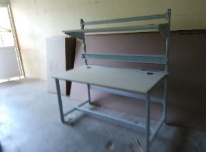 2 Tier Mild Steel Workbench