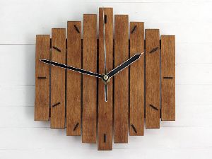 Designer Wooden Clocks