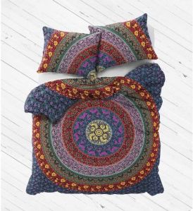 EXCLUSIVE BADMERI MANDALA DUVET COVER