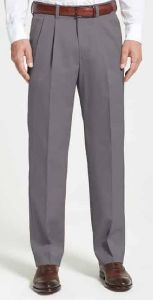 Mens Formal Grey Trousers