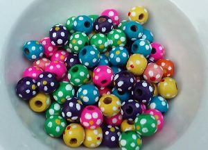 Round Glass Beads