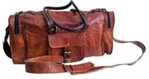 Leather Duffle Bag