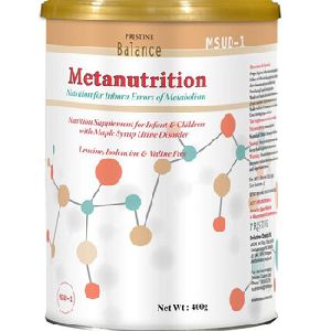 Metanutrition MSUD