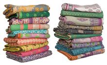 Kantha Quilt Throw Bedding