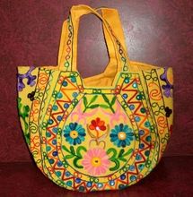 lady Fashion Women tribal bohemian banjara casual handbag tote bags