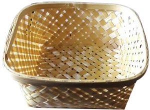 Handmade Bamboo Basket