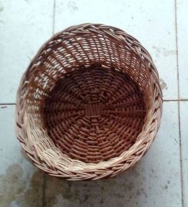 Oval Cane Basket