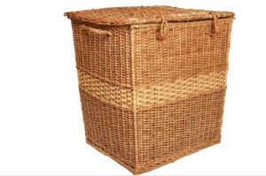 Square Bamboo Basket