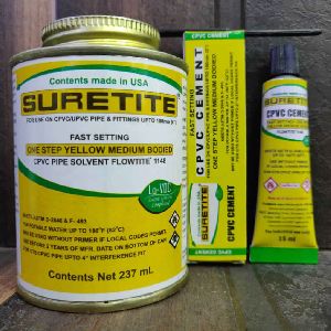 FLOWTITE ONE STEP Solvent cement
