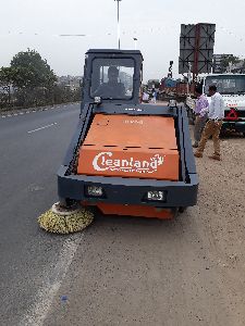 road cleaning machines