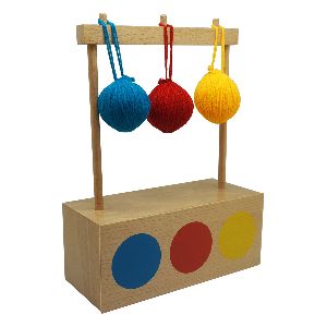 mbucare Box With 3 Coloured Ball