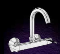 D-Series Wall Mounted Sink Mixer