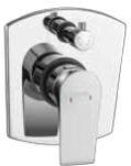 Invictus Single Lever Concealed Diverters