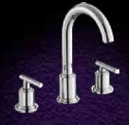 Tarim Three Hole Basin Mixer