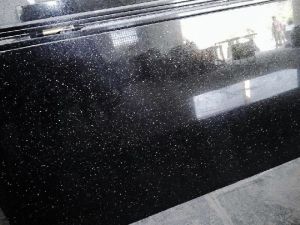 Black Galaxy Granite