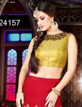 Fancy lehenga choli designs