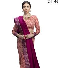 gujarati fancy sarees blouses