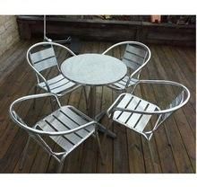 GARDEN TABLE AND CHAIR