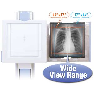 AeroDR 17x17 Inch Flat Panel Detector