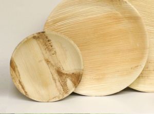 Areca Leaf Round Plates