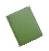 Green Leather Planner