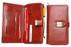 Leather Ring Binder