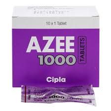 1000 Mg Azee Tablets