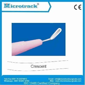 Crescent Ophthalmic Knife Bevel Down
