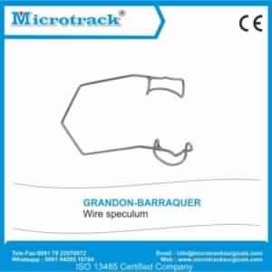 Grandon Barraquer Wire Speculum