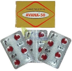 Avana 50 Tablets