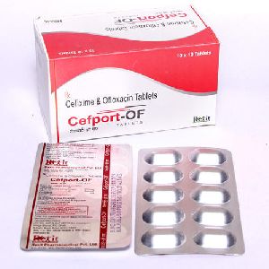 Cefixime & Ofloxacin Tablets