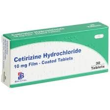 Cetirizine Tablets