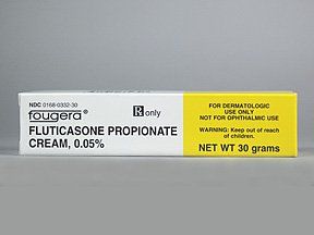 Fluticasone propionate Cream