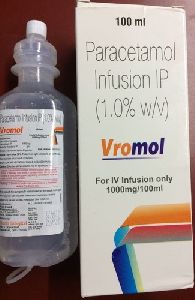 Paracetamol Infusions