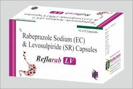 Rabeprazole & Levosulpiride Capsules