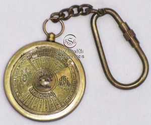 Calendar Key Chain