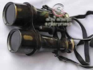 Metal binocular