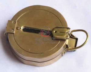 Military Brunton Compass