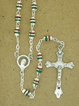 Rosary made of RIM 7 Double color Metal beads